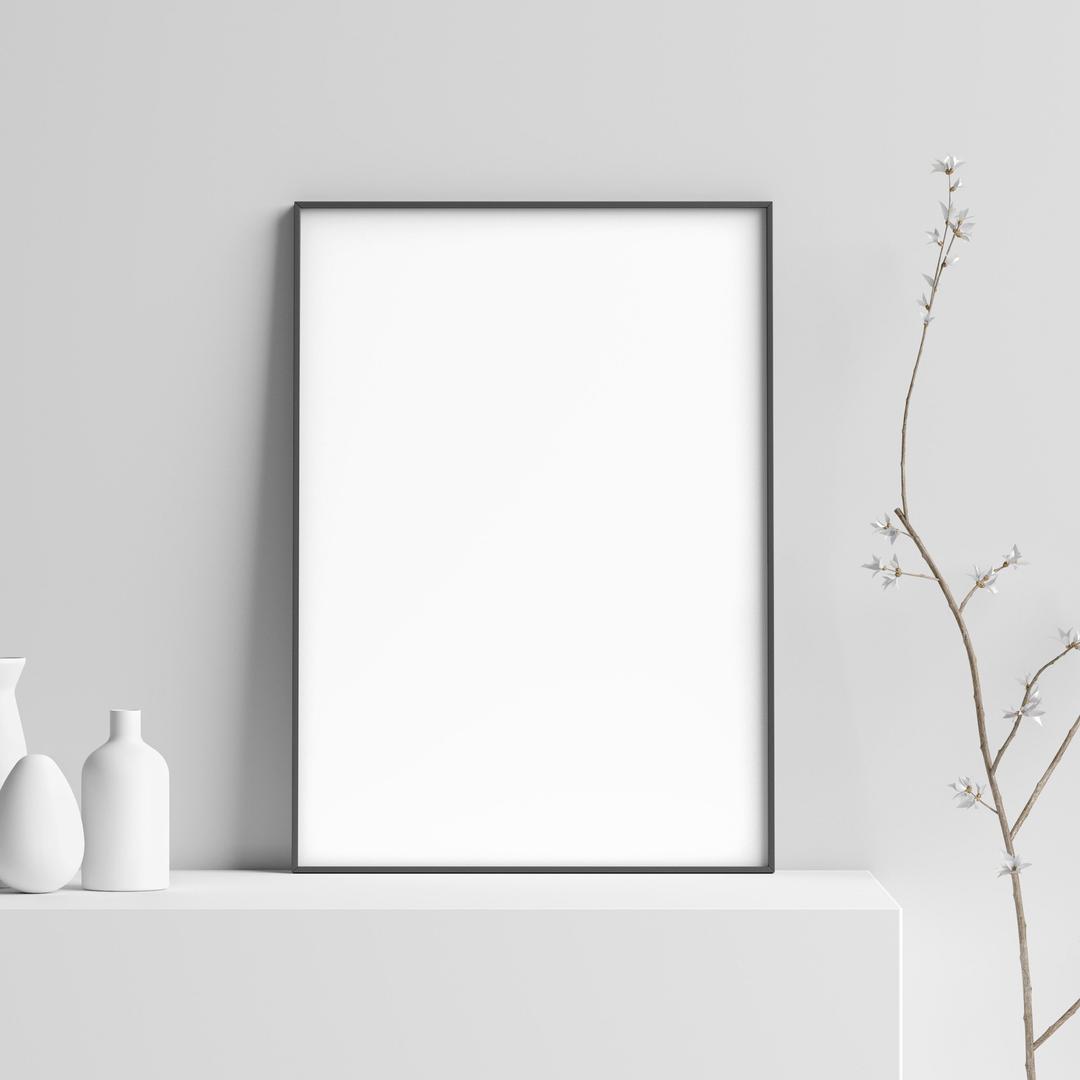 [5070전용 액자] Frame Only (Aluminium,Wood)