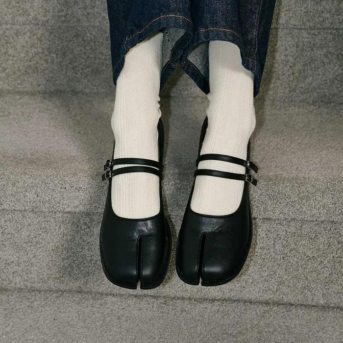 Tabi Two Strap Maryjane - 2Color