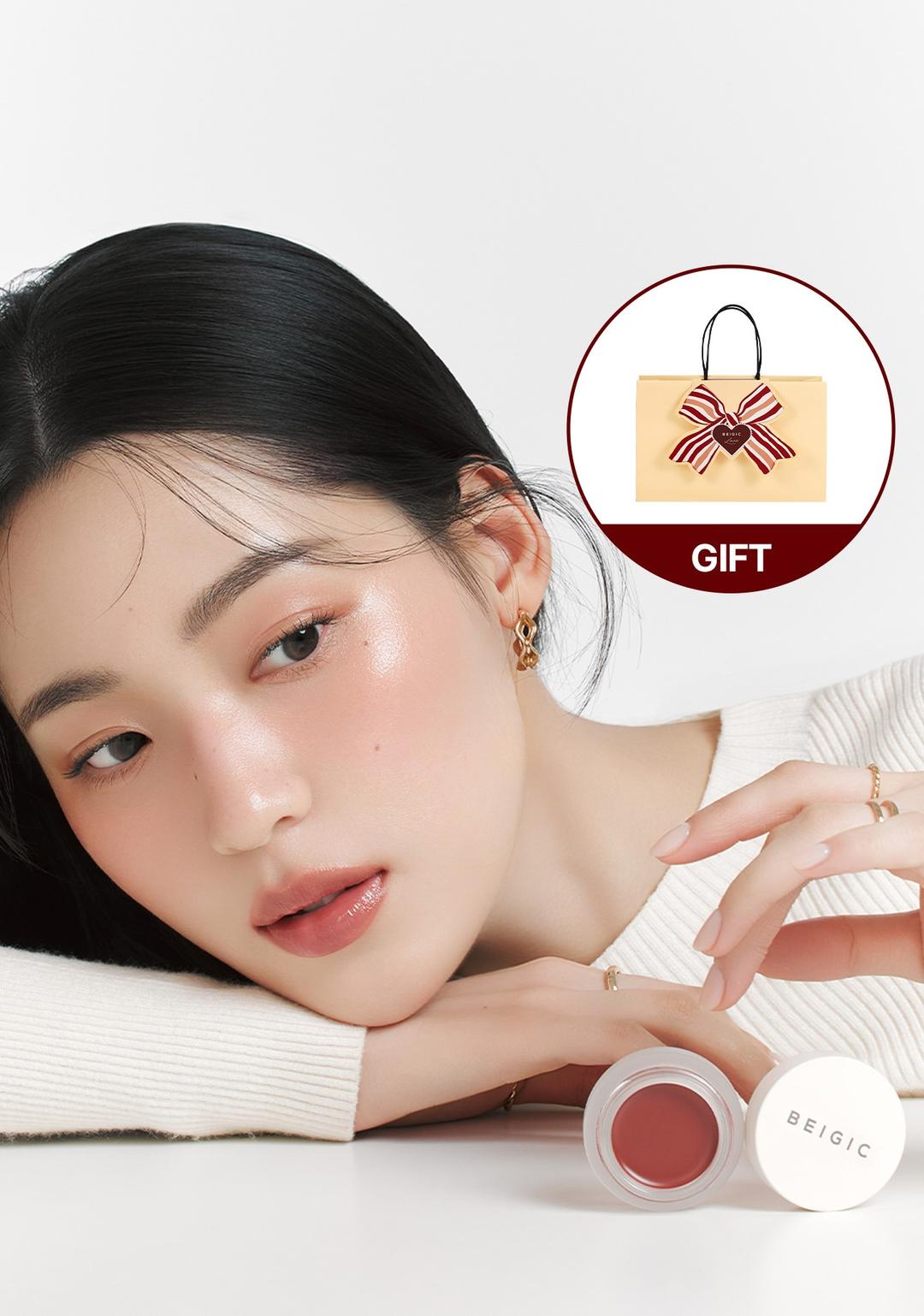 플러쉬 립 앤 치크 밤 (6 Colors)