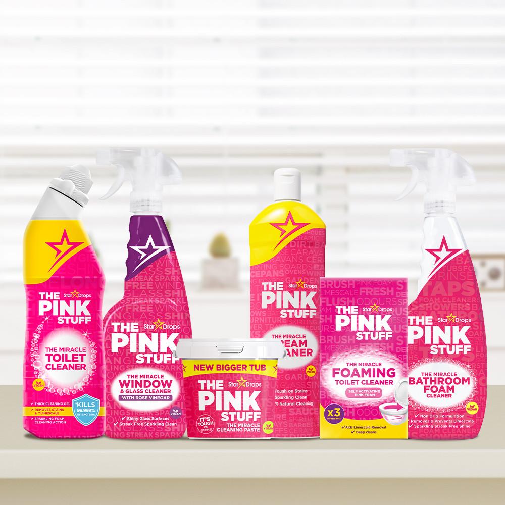 [핑크스터프] 주방 욕실세제 페이스트 클리너 외 주방+욕실 다목적 청소세제 5종 택1
