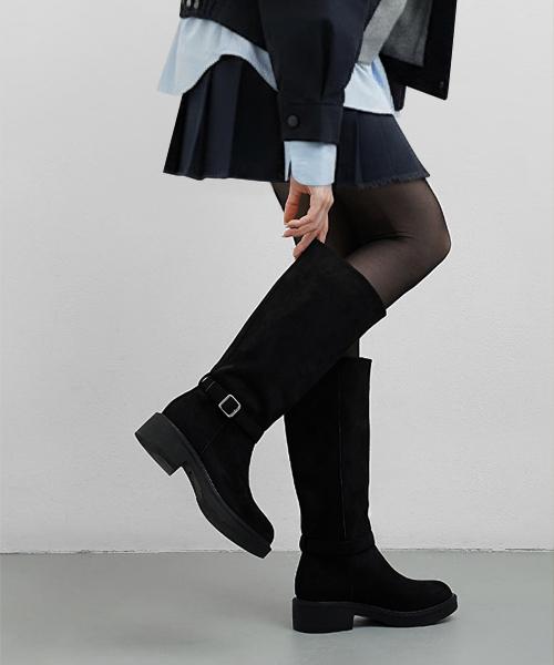 로건 플랫폼 바이커 부츠 BLSDR4h854