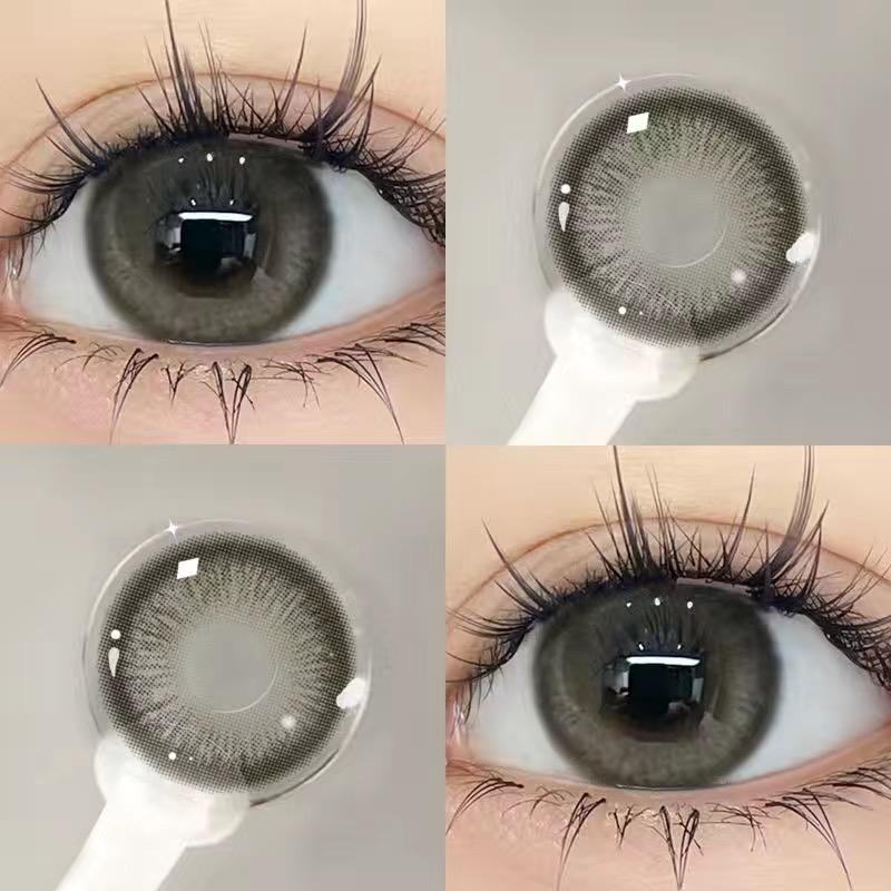 Sesame Gray 14.2mm Contact Lenses(12 months wear)