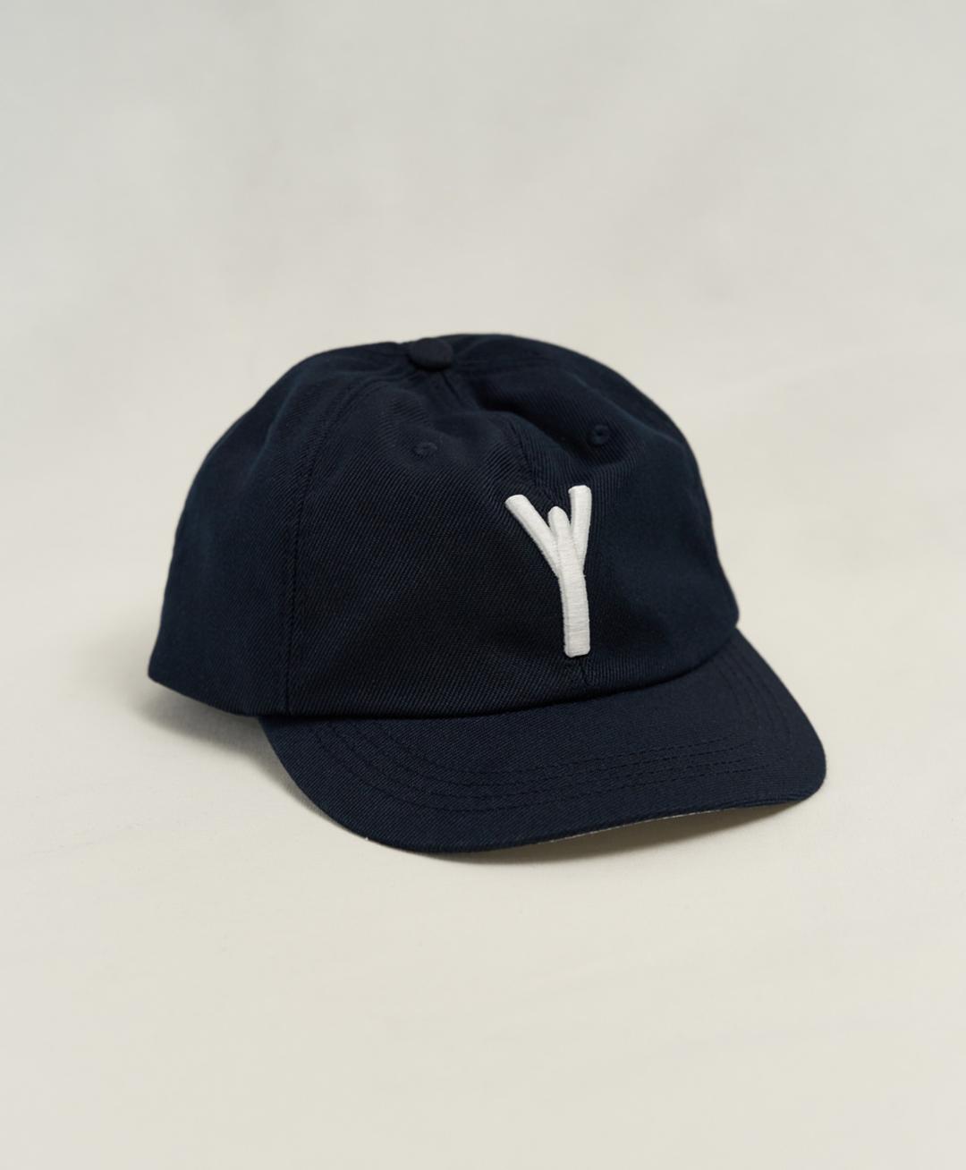 Tonton Y-logo cap [Navy]