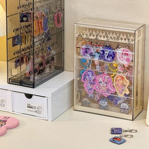 다용도 아크릴 키링 보관함 홀더 장식장 진열대 - 시계보관함 | 쿠팡