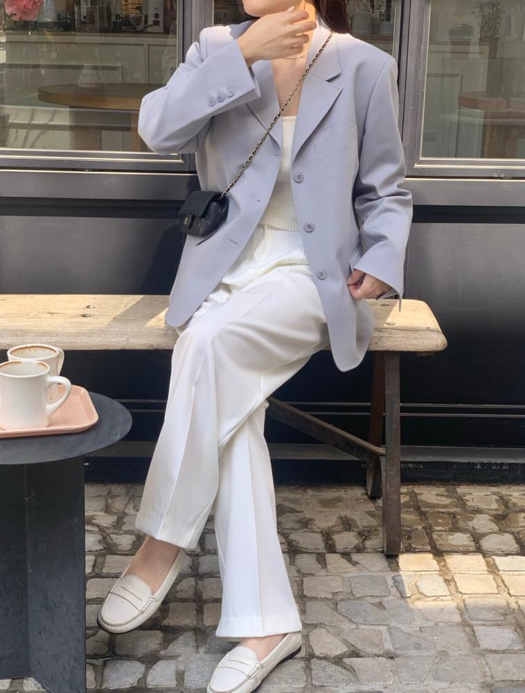 [MADE / 4일까지 할인가 / 주문폭주] 에센셜 자켓 (소라그레이) : 오브레브 Aubreve