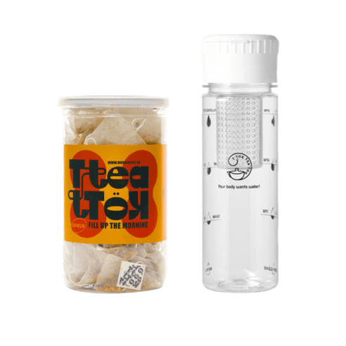티톡티톡 대추생강차 + 챌린지 티백 보틀 500ml - 기타전통차류 | 쿠팡