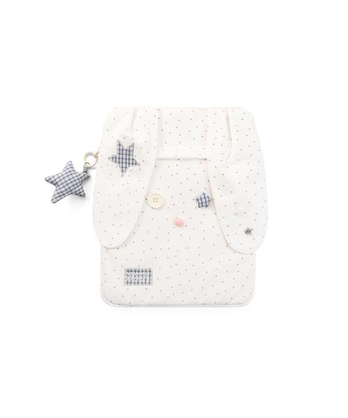 바니 바니 노트북 파우치 [화이트]