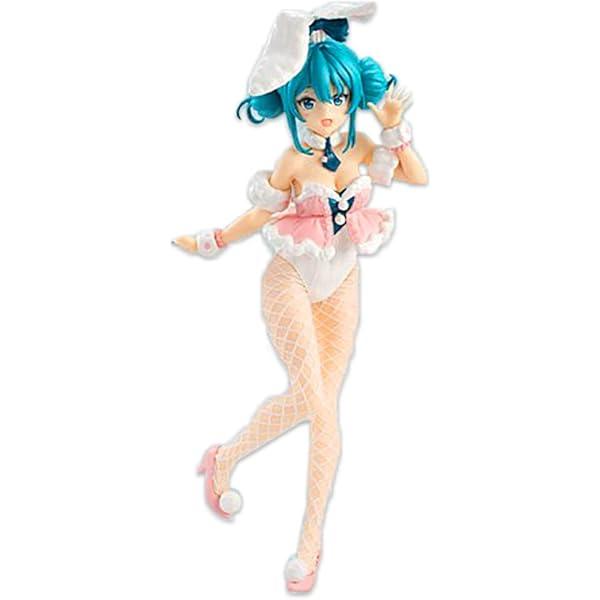 하츠네 미쿠 BiCute Bunnies Figure 흰토끼 Baby Pink ver 피규어