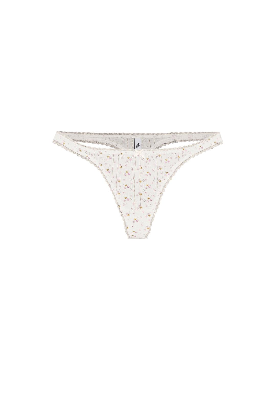 The Thong English Rose - L