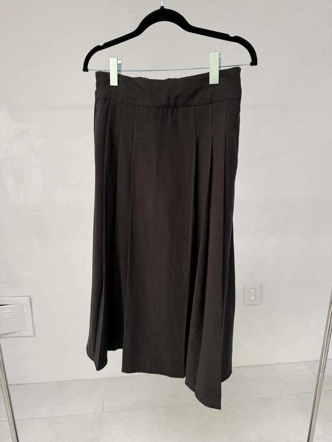 840. Soft Pleated Skirt