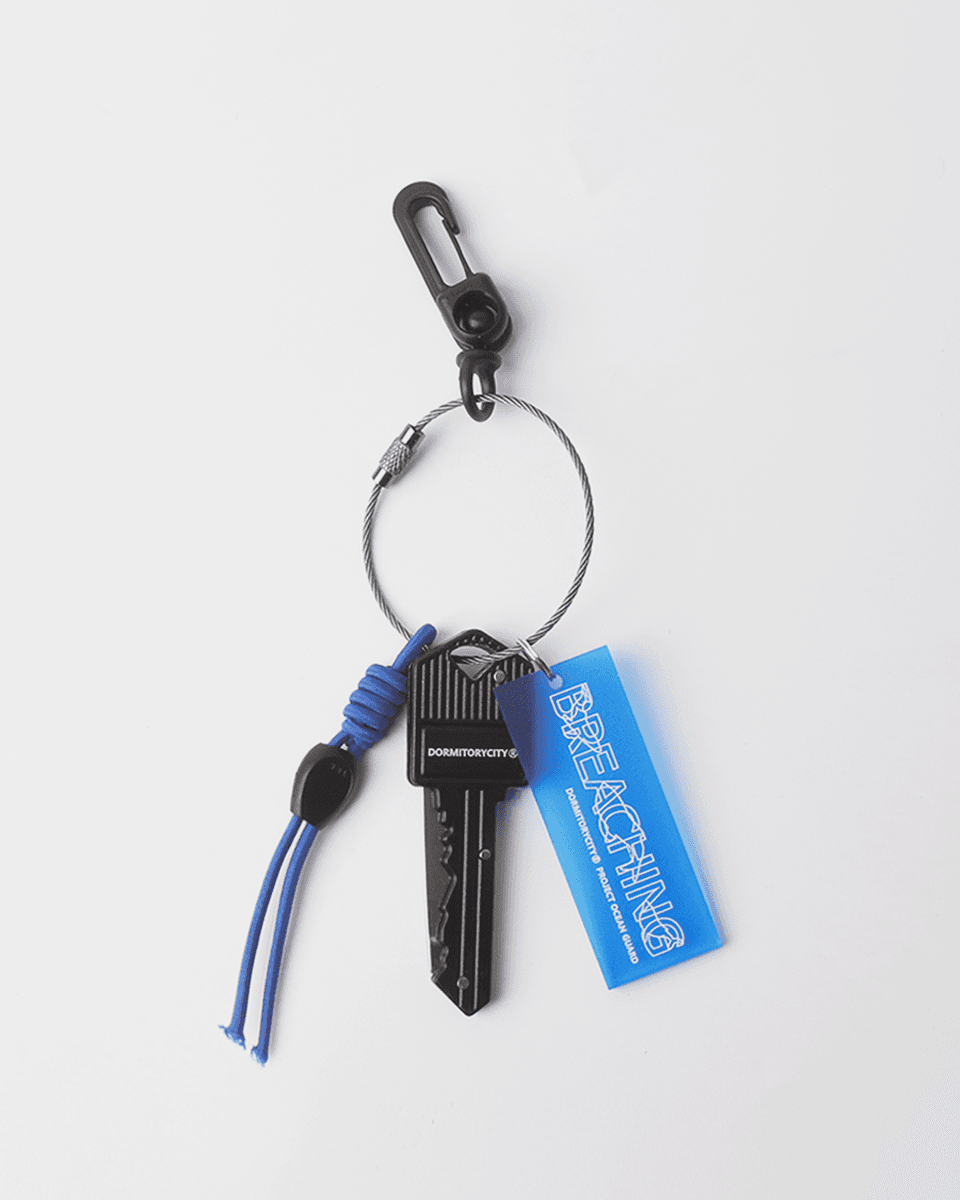 고래호흡 아크릴 나이프 키링 (BLUE) (BREACHING ACRYLIC KNIFE KEYRING BLUE)