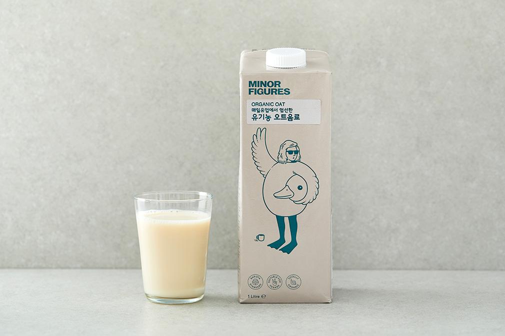 [마이너피겨스] 유기농 오트음료 1L
