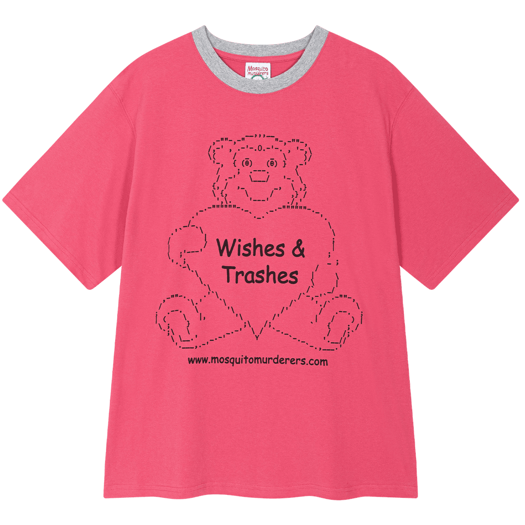 Wishes and Trashes T-SHIRT
