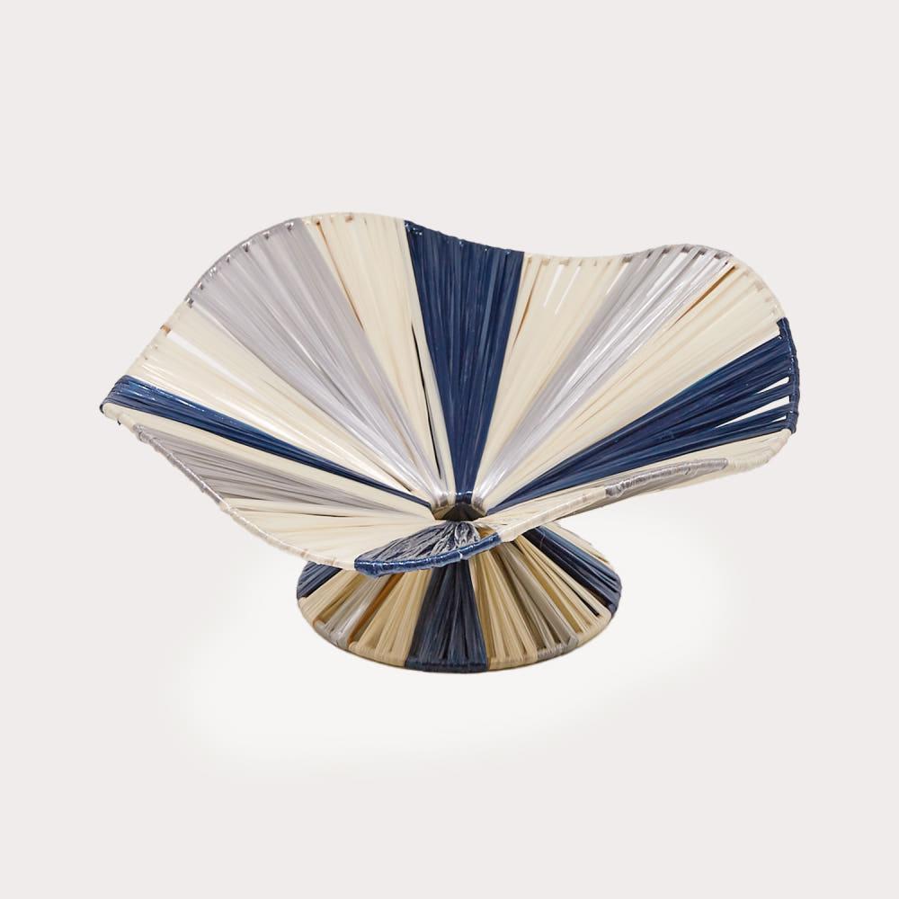 [AMABRO] TRICOLOR WIRE BOWL - NAVY & GRAY / 아마브로