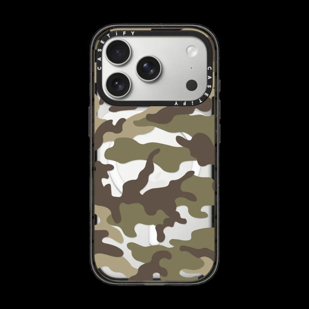 Camo Over - Olive