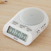 드레텍 T-186 학습용 타이머 스탑워치 화이트