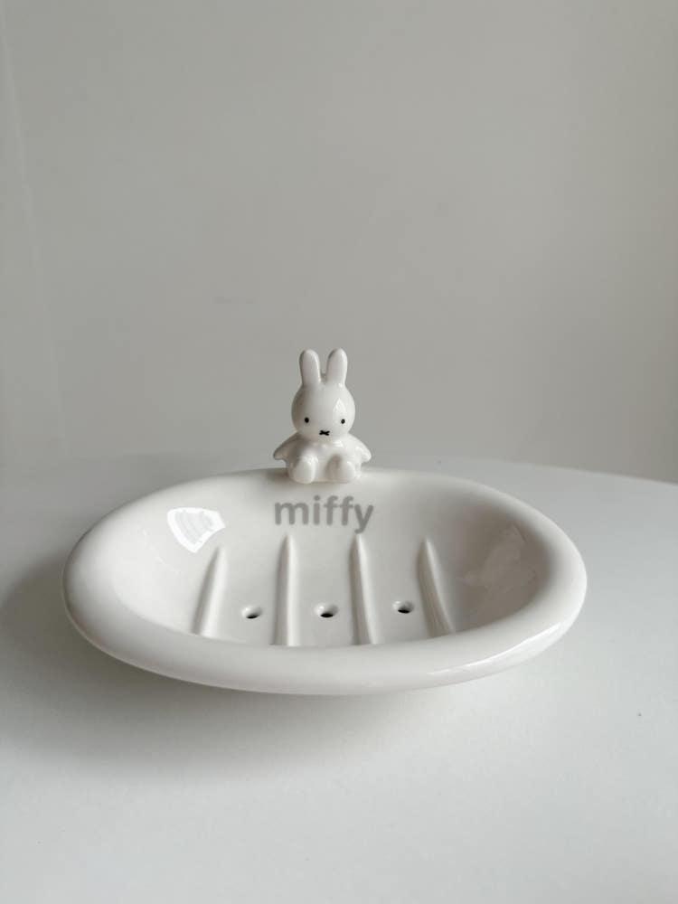 일본 미피 도자기 비누 받침대 트레이 욕실 주방 물빠짐 거치대