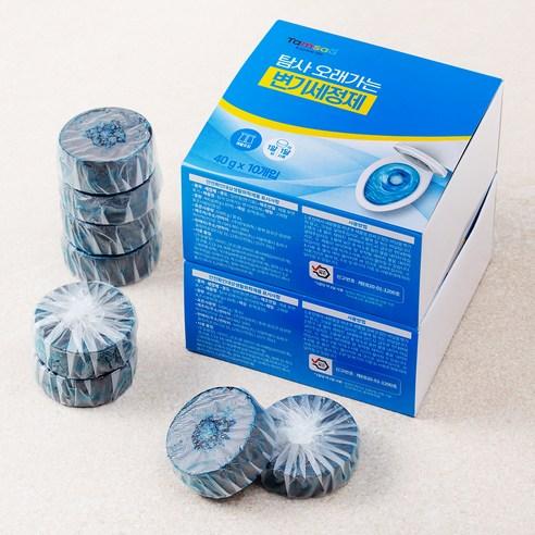 탐사 오래가는 변기세정제, 40g, 20개 - 청소용세제류 | 쿠팡