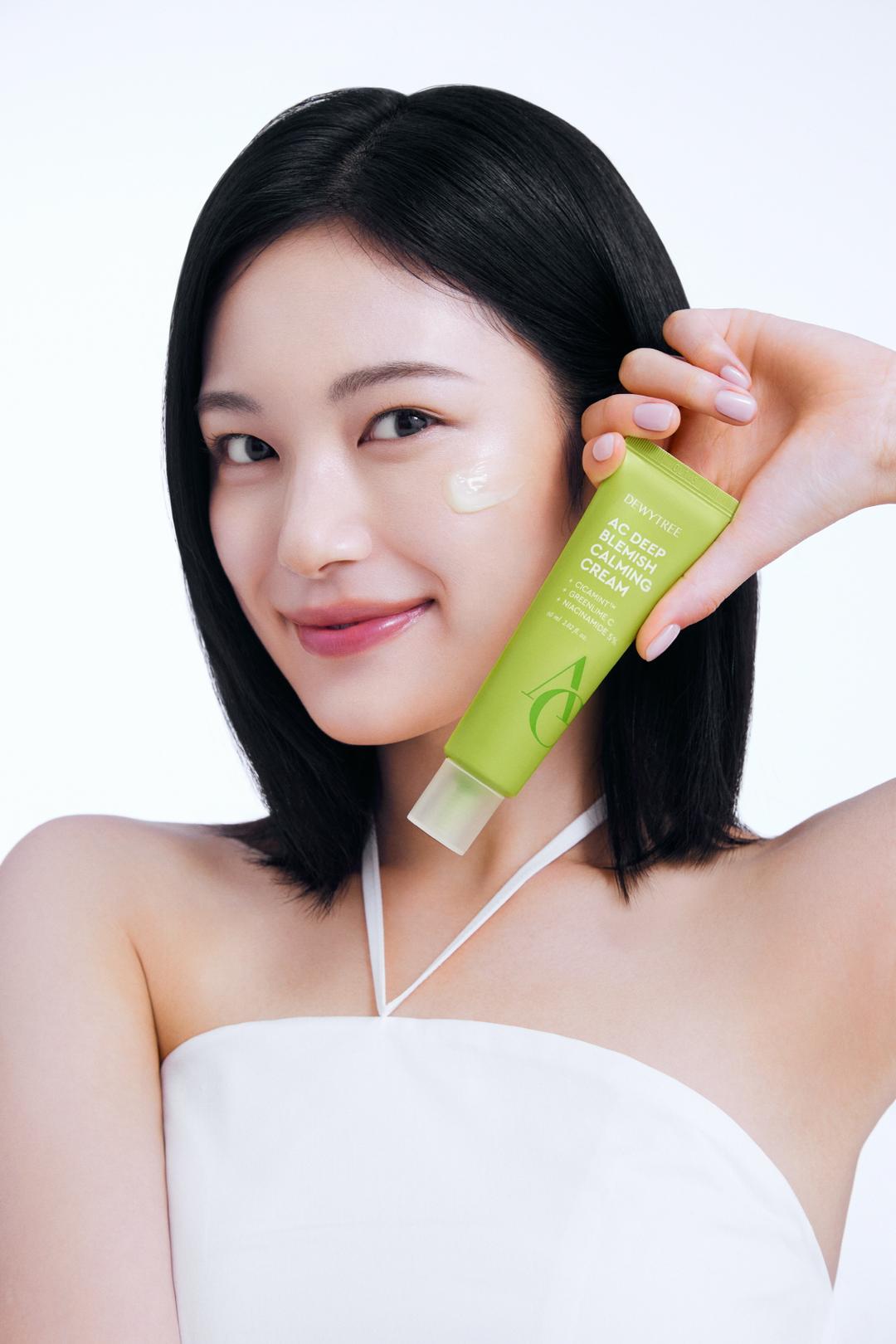 듀이트리 [흔적아웃!] AC 딥 흔적 진정 크림 60ml 데일리 저자극 수분 민감성 열감 흔적 쿨링 무자극
