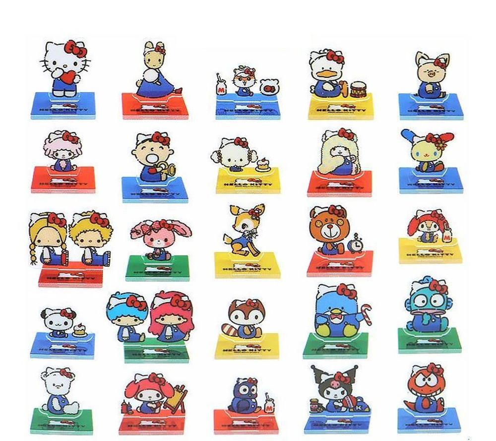 산리오 캐릭터스 시크릿 미니 아크릴 스탠드 B