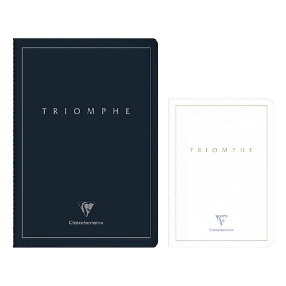 클레르퐁텐 트라이엄프 실제본 노트 A5 A4 만년필 사용 가능