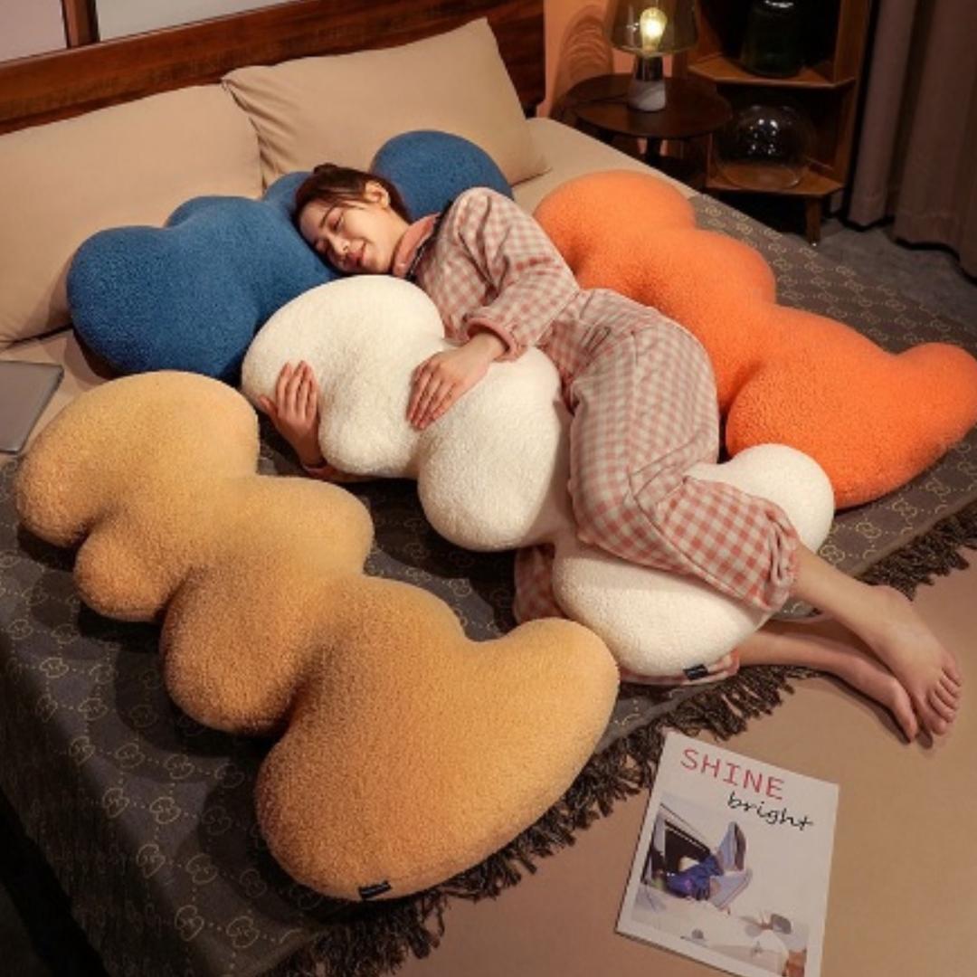 곱창 바디필로우 100cm / 웨이브 꽈배기 죽부인 생일 친구 여자 선물 집들이 꿀잠 애착 어린이날 인형