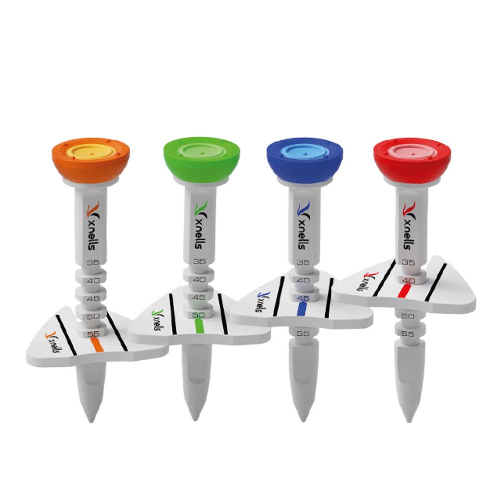 엑스넬스 에이밍 높이조절 컨트롤 골프티꽂이 방향가이드 스토퍼 눈금티 롱티/볼마커