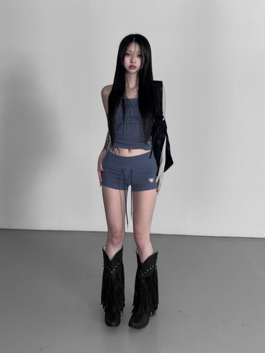 pigment sun mini top(3 color)