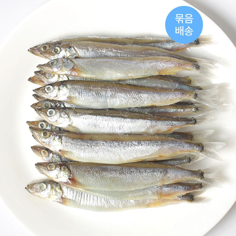 알이 꽉 찬 열빙어 (시사모, 시샤모) 1kg