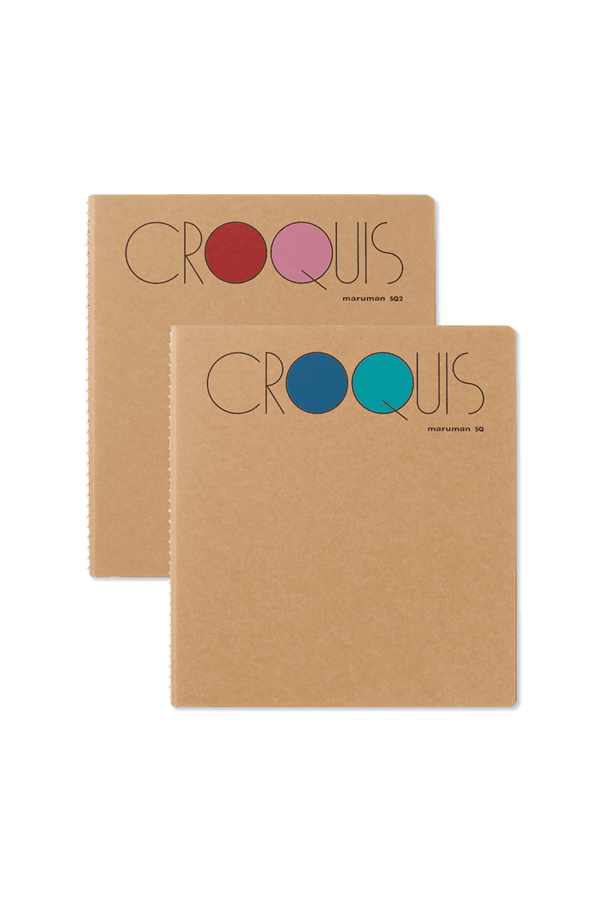 크로키 북 Croquis Book - Square