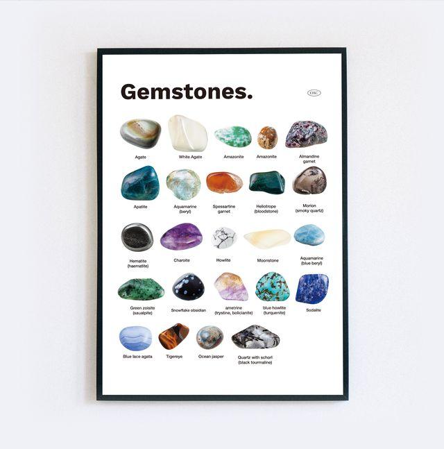 포스터-Gemstones[A3]