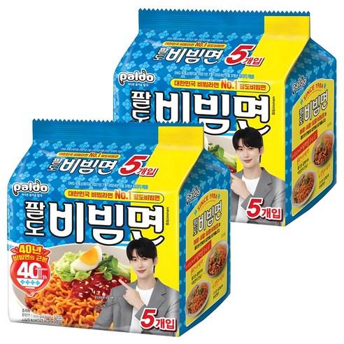 팔도비빔면 130g, 10개