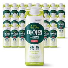 대상웰라이프 마이밀 퓨로틴 초코맛  250ml, 24개