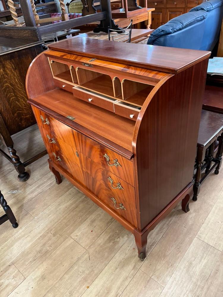 영국 앤틱 뷰로 데스크