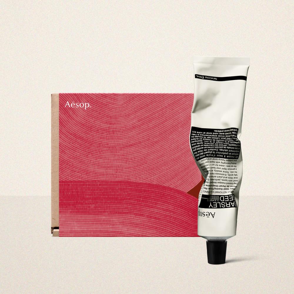 [이솝공식/슬리브포장] 파슬리 씨드 클렌징 마스크 60mL