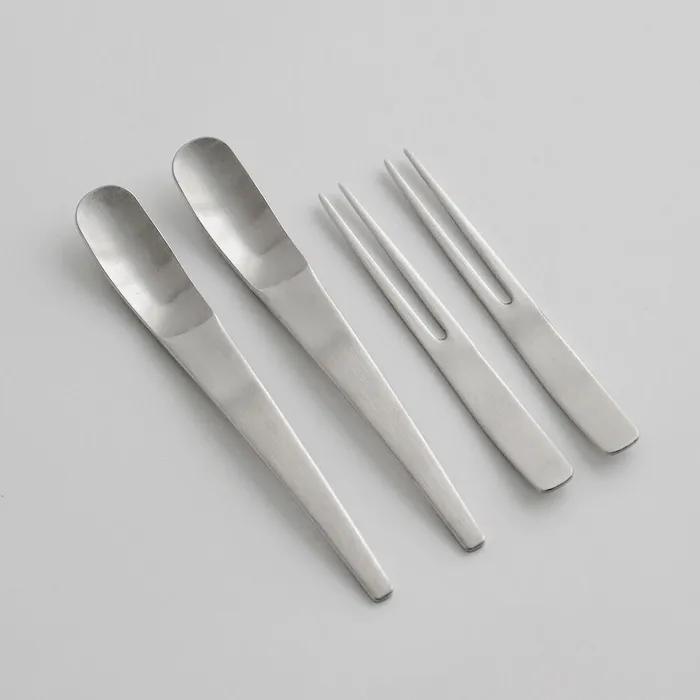 [소로이샵] 재팬 헤비탄 티스푼 티포크 1P