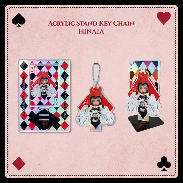 【XG 2026 SEASON'S GREETINGS】Acrylic Stand Key Chain / HINATA