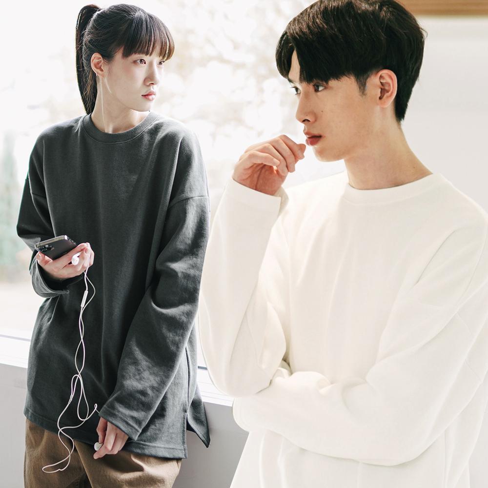 [패키지] 드롭 레이어드 롱티셔츠 1+1패키지 KJLT2389