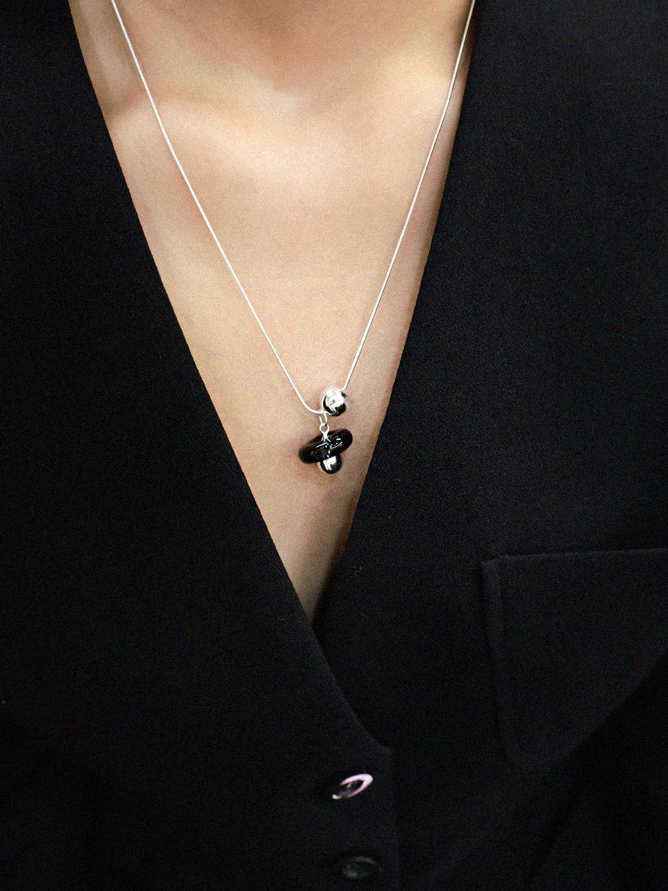 planet necklace