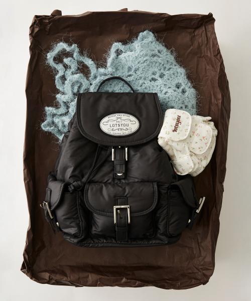 Nostalgia chubby Backpack