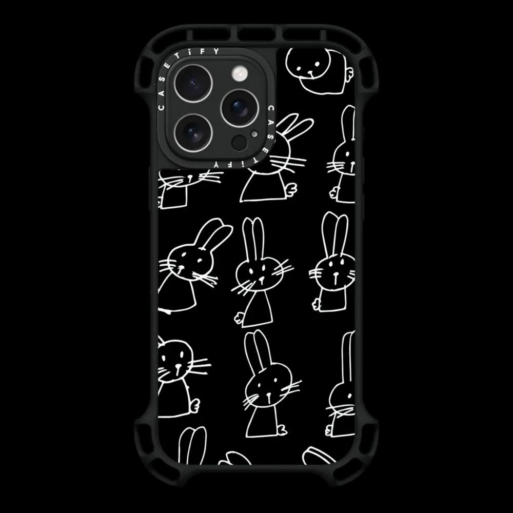 Bunny Phone by Matthew Langille