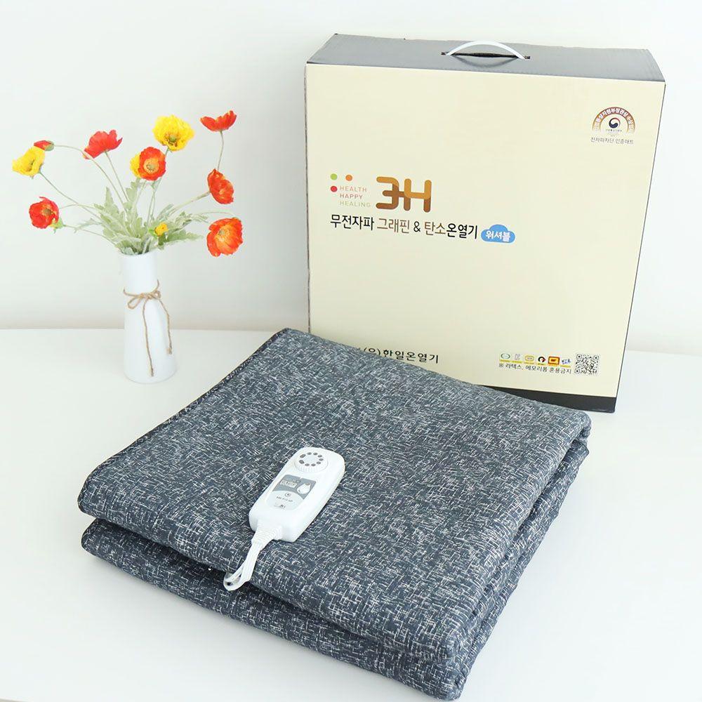 한일온열기 그래핀 퍼스트 워셔블 탄소 카본 매트 전기요 1인용 장판 싱글 캠핑