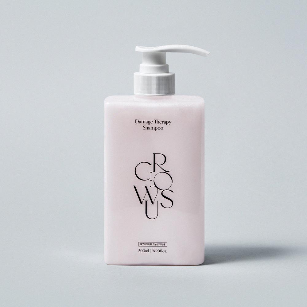 그로우어스 데미지 테라피 샴푸 500ml
