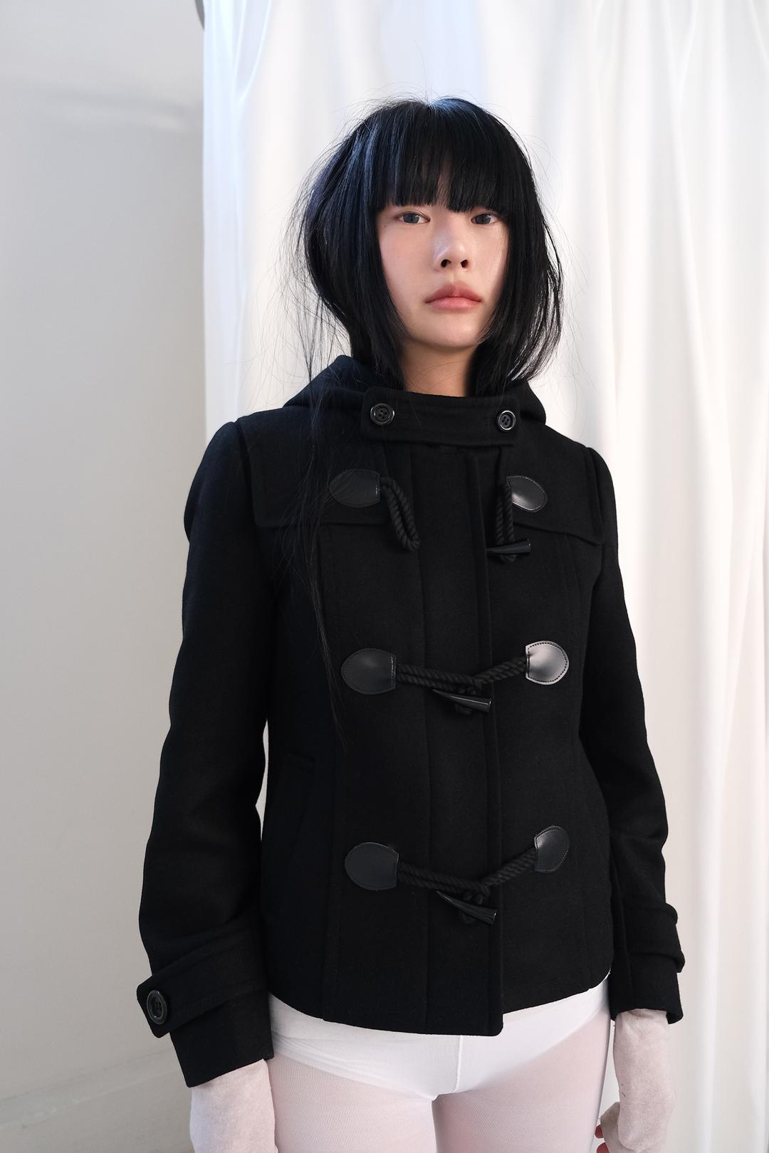 DUFFLE HOOD COAT