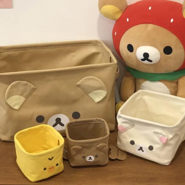 리락쿠마 코리락쿠마 멀티박스 보관함 시리즈 L M S