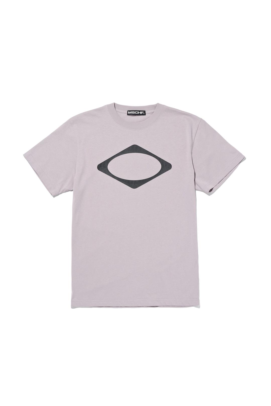 RHOMBUS BASIC T-SHIRTS_DUSTY PINK
