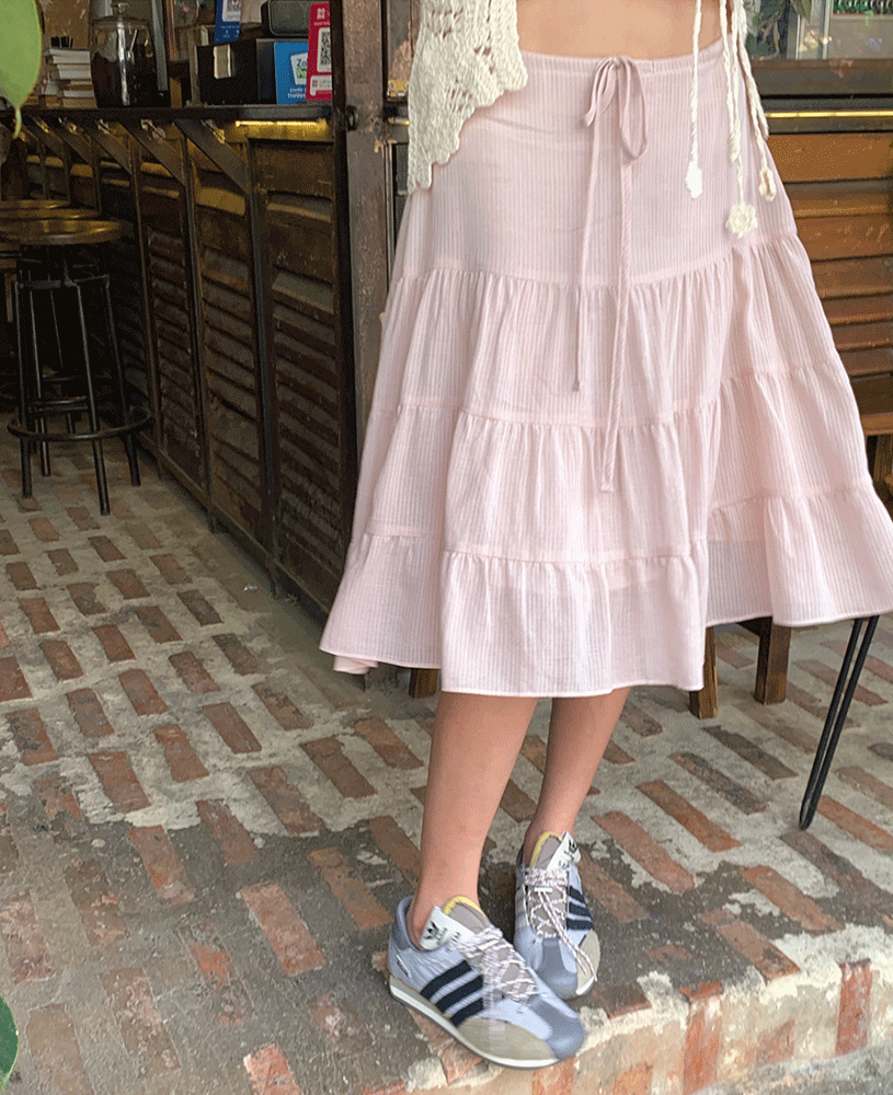 [NEW! 수요일오후6시까지 5%♥] [Dearest] Cerena (sk) -쉬어핑크