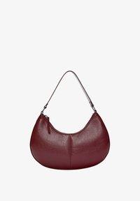 SHOULDER - Sac à main - bordeaux