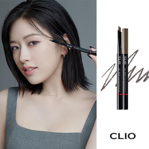 클리오 킬 브로우 오토 하드 브로우 펜슬 24AD, 1호 내추럴브라운, 1개 - 아이메이크업 | 쿠팡