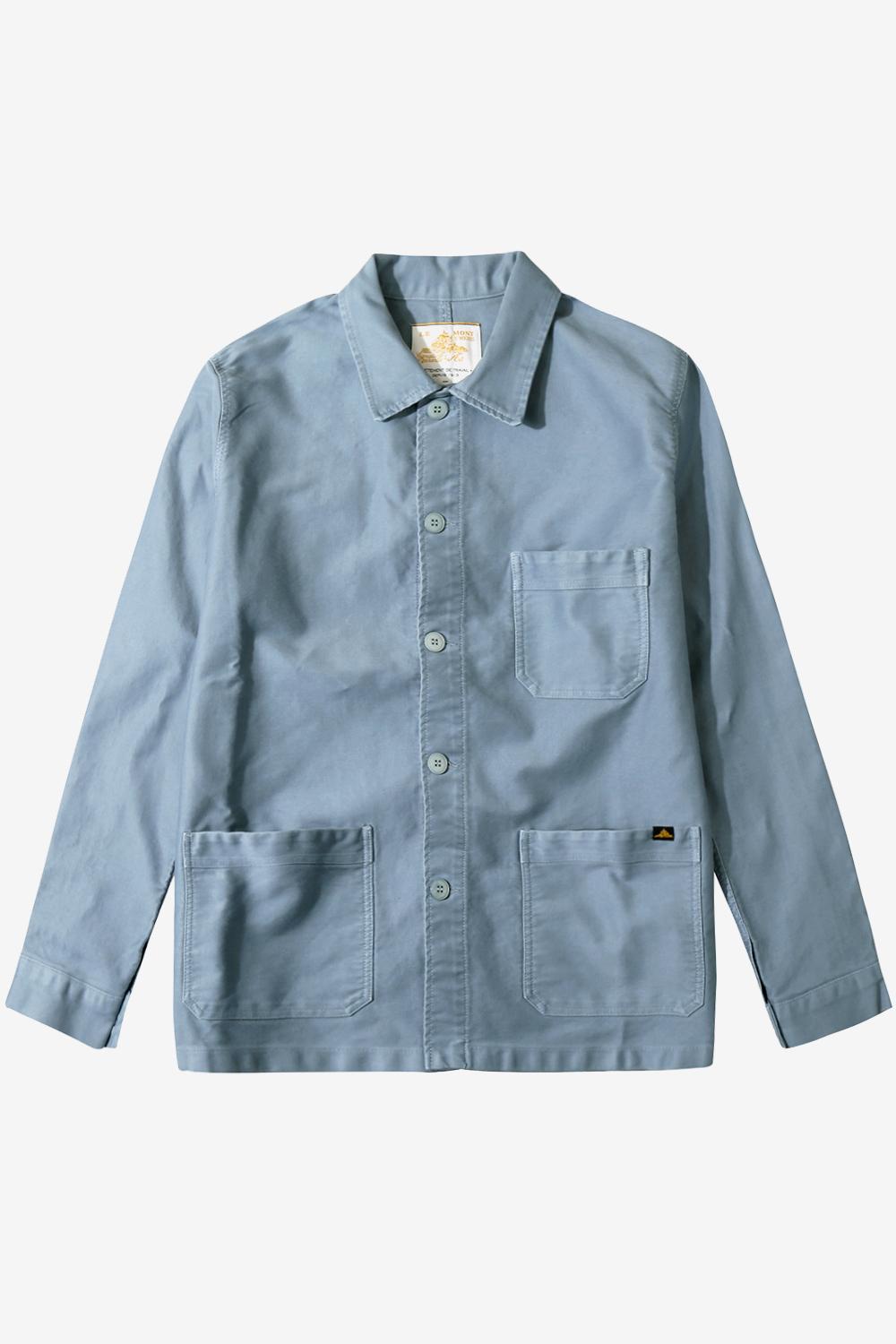 (M)Genuine Lmsm Work Jacket_Light Blue